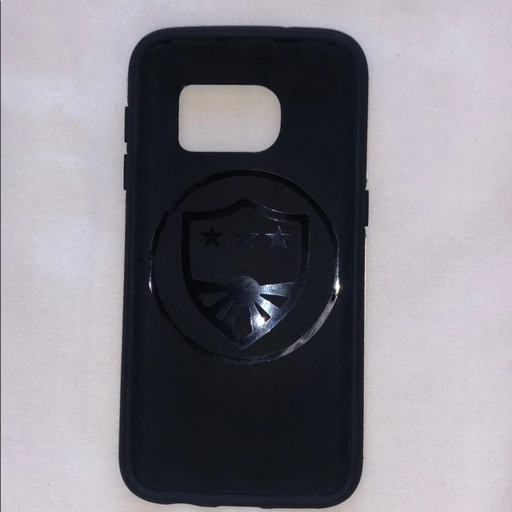 New Samsung Galaxy S7 Black Gold Cell Phone Case